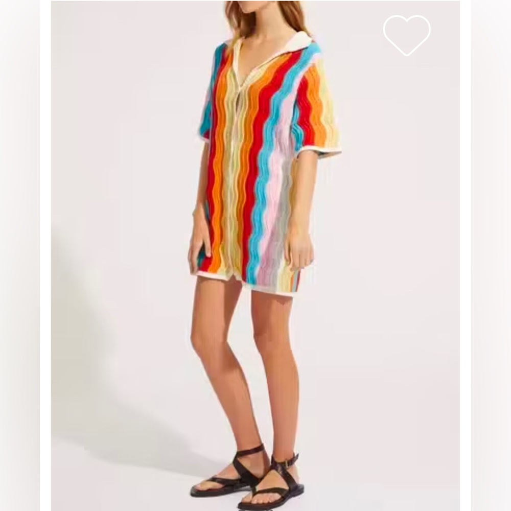 Steele Julio polo knit dress